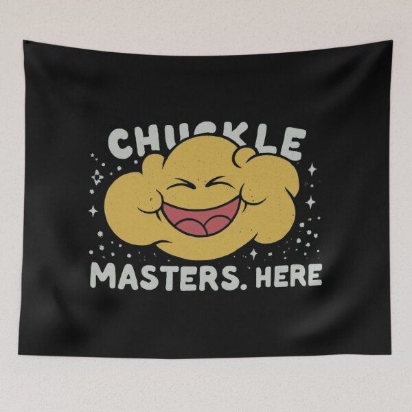 Item preview, Chuckle Masters Here Funny T-Shirt designed and sold by SSulatul101.
