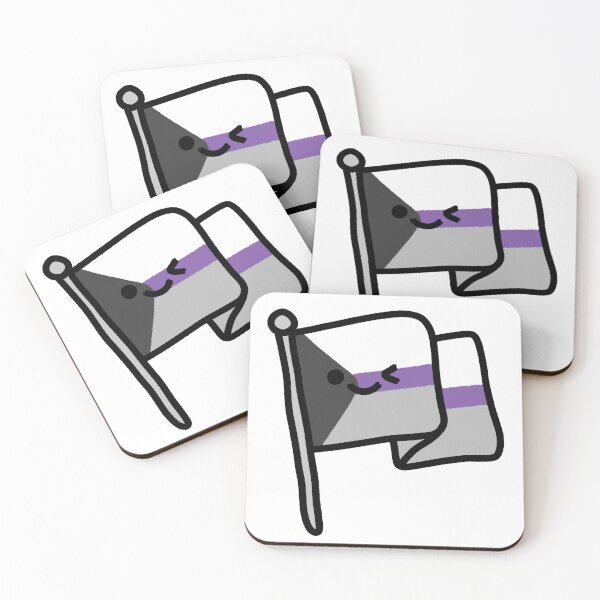 Item preview, Cute Happy Flag - Demisexual designed and sold by Ell Marchegiani.