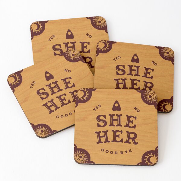 Item preview, OUIJA LIGHTWOOD SHE HER designed and sold by HELLOCROSSING.