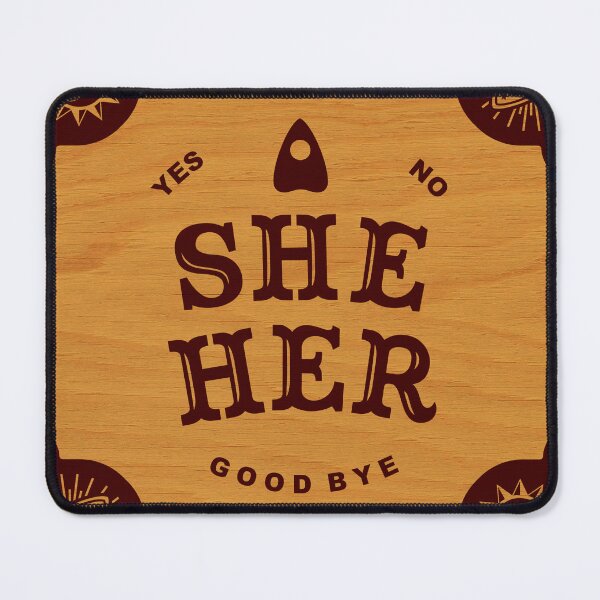 Item preview, OUIJA LIGHTWOOD SHE HER designed and sold by HELLOCROSSING.