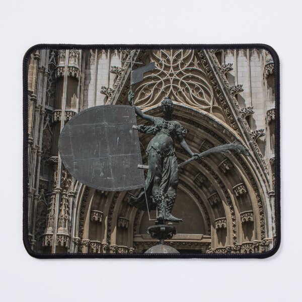 Item preview, La Giraldilla and the Cathedral Façade designed and sold by Mel Moreno.