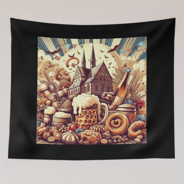 Item preview, Oktoberfest 9 designed and sold by Sybille-Yates.