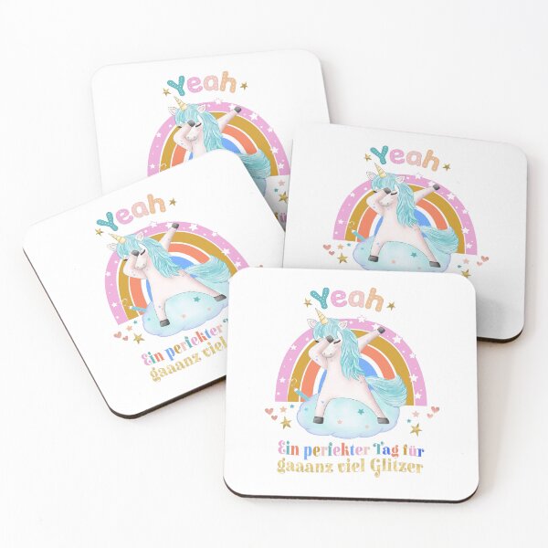 Item preview, Unicorn Glitter Princess Dabbing Unicorn Motivational Quote Girls Perfect Day designed and sold by Sandra Brezina.