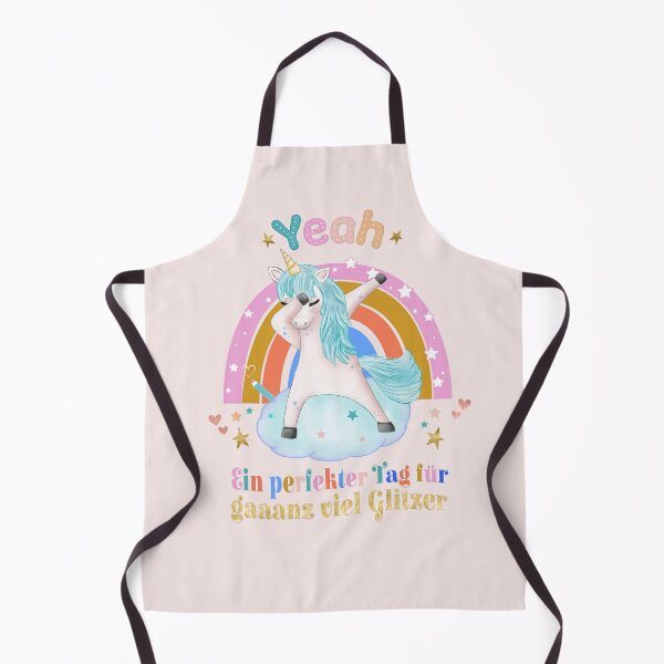 Item preview, Unicorn Glitter Princess Dabbing Unicorn Motivational Quote Girls Perfect Day designed and sold by Sandra Brezina.