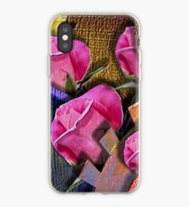 Rosen und Zahnrad. iPhone-Hülle & Cover