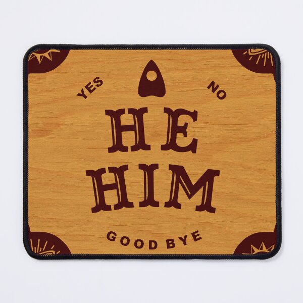Item preview, OUIJA LIGHTWOOD HE HIM designed and sold by HELLOCROSSING.