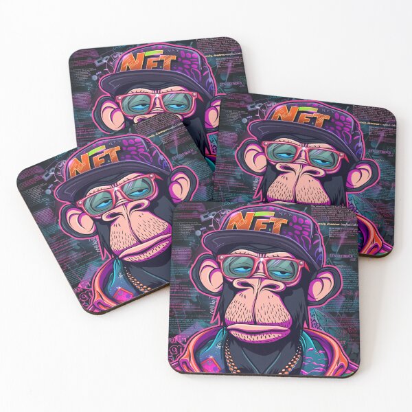 Item preview, NFT Moneky designed and sold by LLSArty.