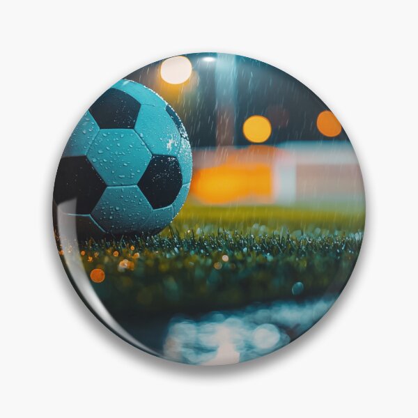Item preview, Soccer Game at Dusk Bokeh designed and sold by KootenayDesigns.