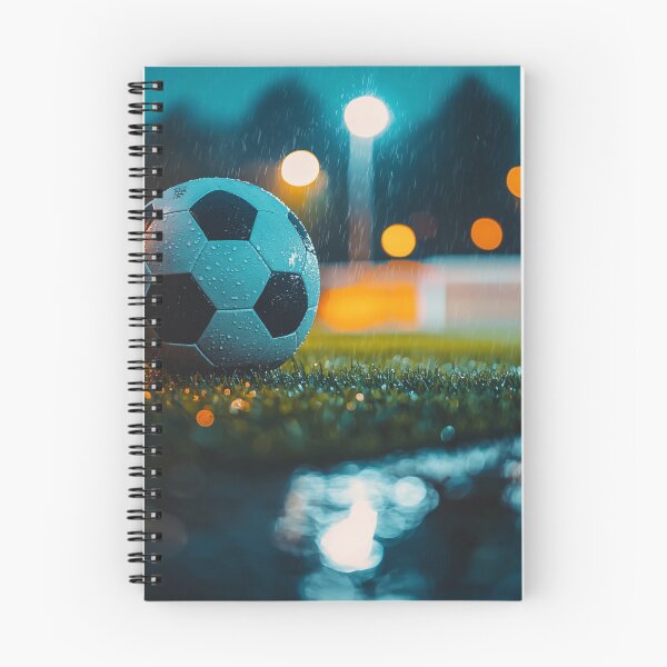 Item preview, Soccer Game at Dusk Bokeh designed and sold by KootenayDesigns.