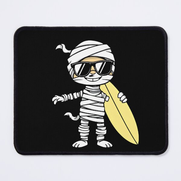 Item preview, Mummy Surfer Coolness designed and sold by deepakrode7.