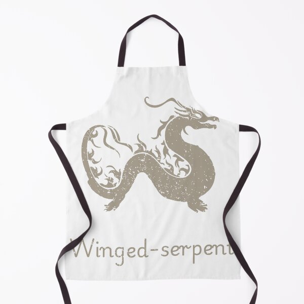 Item preview, Winged Serpent Illustration designed and sold by El-kaeed.