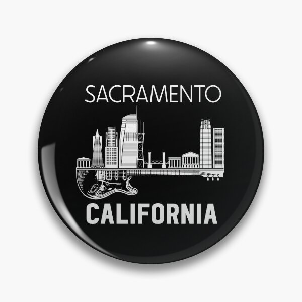 Item preview, Sacramento California Skyline Music Sacramento Souvenir designed and sold by DSWShirts.