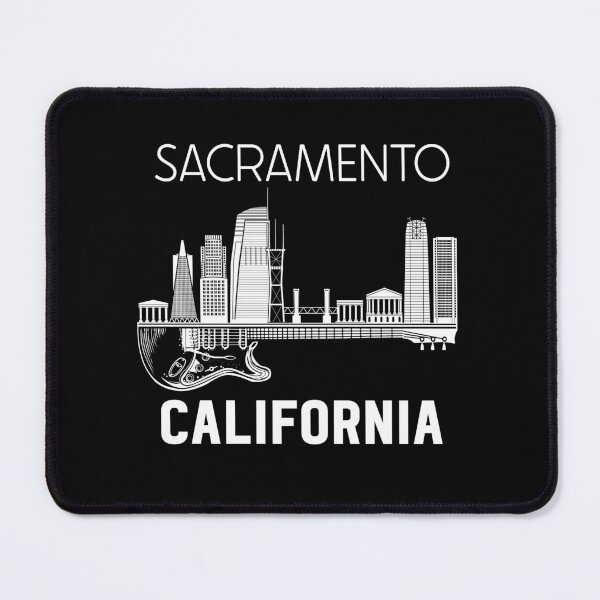 Item preview, Sacramento California Skyline Music Sacramento Souvenir designed and sold by DSWShirts.