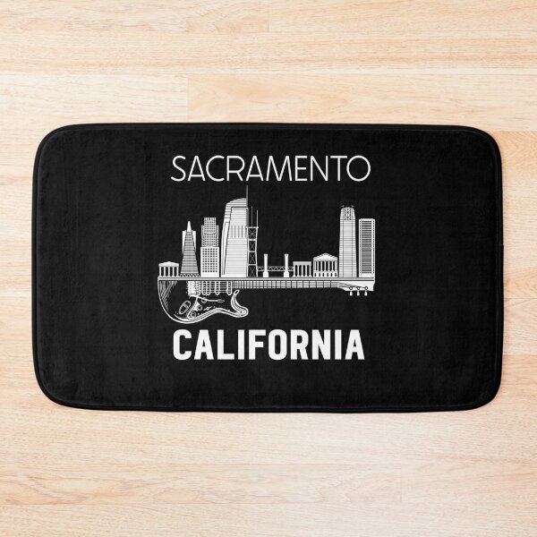 Item preview, Sacramento California Skyline Music Sacramento Souvenir designed and sold by DSWShirts.