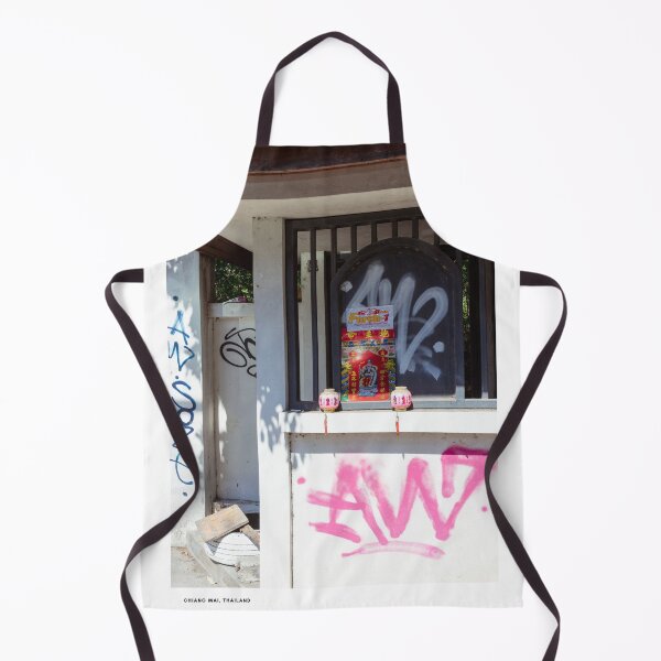Item preview,  graffiti and Chinese deity designed and sold by hereImhere.