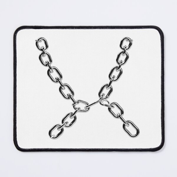 Item preview, Chromed Steel Chain Icon Logo 3D designed and sold by Uzi-Design.