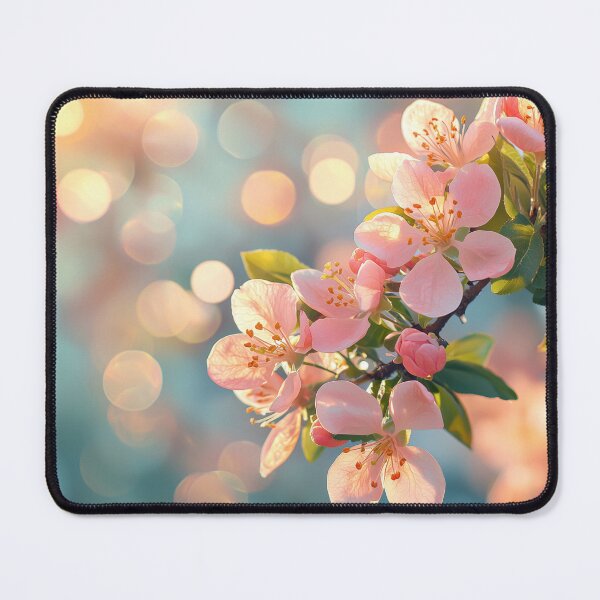 Item preview, Springtime Orchard Bokeh designed and sold by KootenayDesigns.