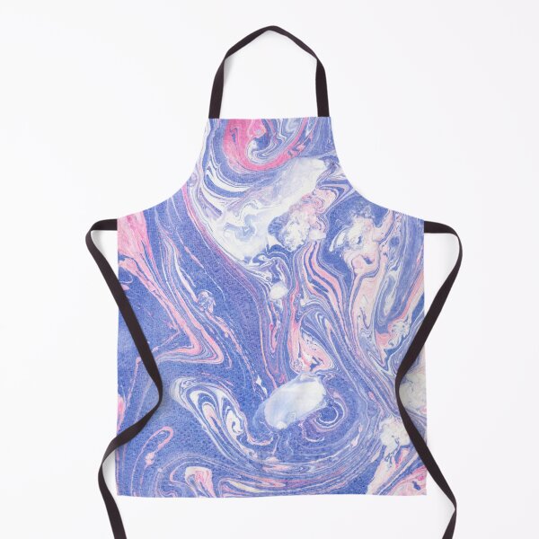 Item preview, Blue and Pink Hand-Marbled Pattern - Perfect for Student Dorms and Back-to-School designed and sold by Jemma Jamie Skidmore.