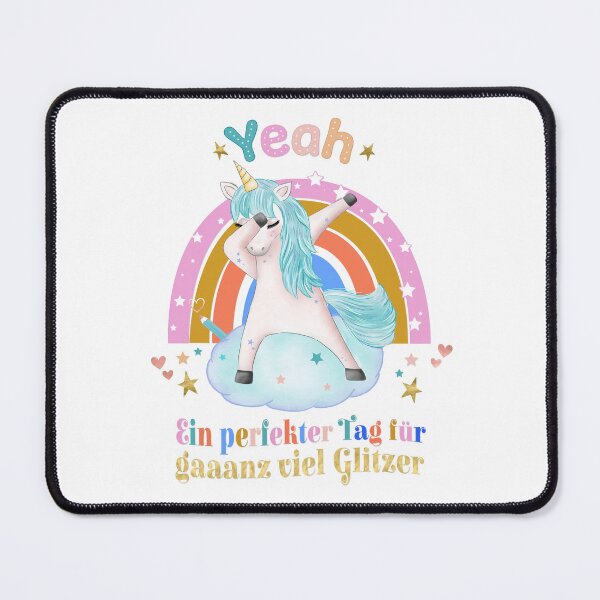 Item preview, Unicorn Glitter Princess Dabbing Unicorn Motivational Quote Girls Perfect Day designed and sold by Sandra Brezina.