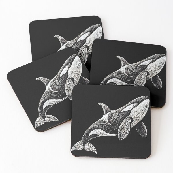 Item preview, A 2nd Orca - Killer Whale - Sea Panda designed and sold by Wanderdreaming.