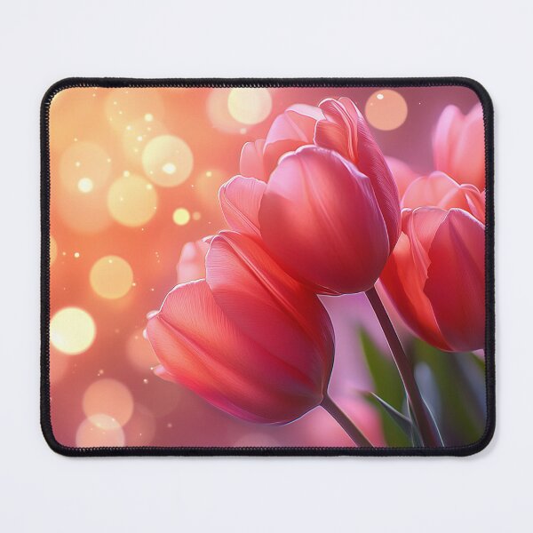 Item preview, Tulips Bokeh designed and sold by KootenayDesigns.