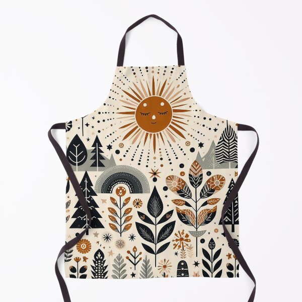 Item preview, Scandi style sunny forest designed and sold by Silbays.