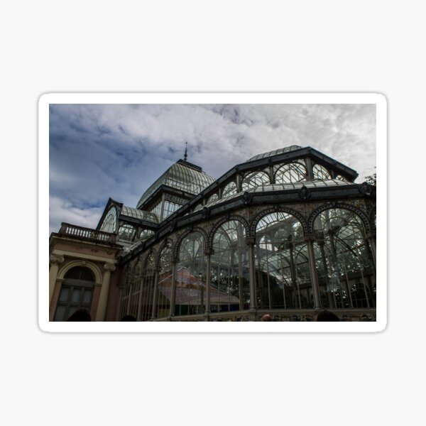 Item preview, The Elegant Glass Pavilion designed and sold by Mel Moreno.
