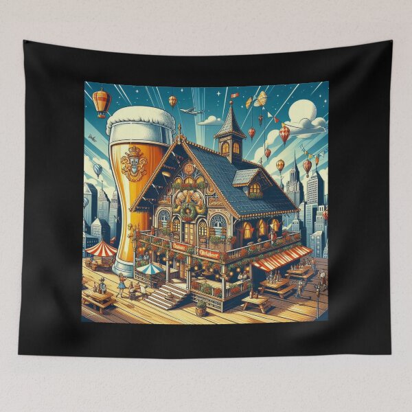 Item preview, Oktoberfest 10 designed and sold by Sybille-Yates.