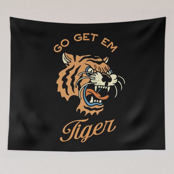 Item preview, Go Get Em Tiger designed and sold by Corinne Alexa Jackson.