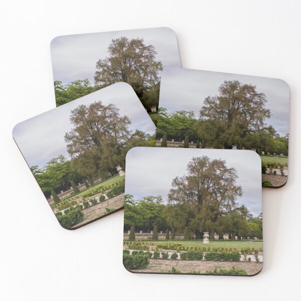 Item preview, Majestic Tree in a Manicured Garden designed and sold by Mel Moreno.