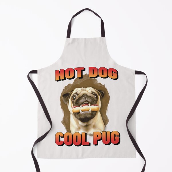 Item preview, Hot Dog Cool Pug American Pug Pugabull designed and sold by SvenJ94.