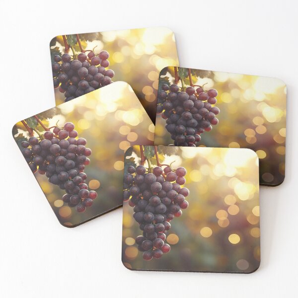 Item preview, Vineyard Bokeh designed and sold by KootenayDesigns.