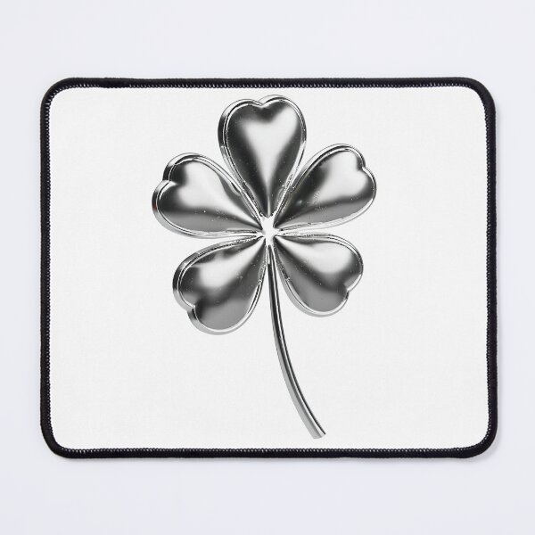 Item preview, Chromed Four-Leaf Clover Icon Logo 3D designed and sold by Uzi-Design.