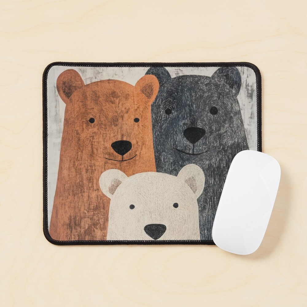 Item preview, Mouse Pad designed and sold by BzzLab.