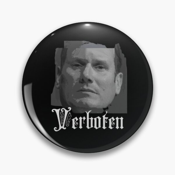 Item preview, Keir Starmer Verboten designed and sold by Flirt-Teez.