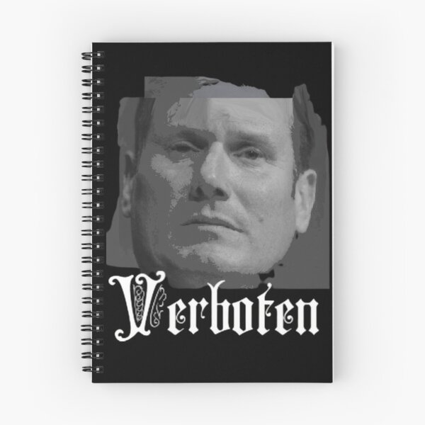 Item preview, Keir Starmer Verboten designed and sold by Flirt-Teez.