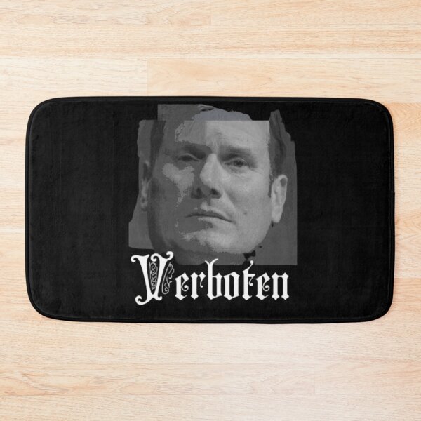 Item preview, Keir Starmer Verboten designed and sold by Flirt-Teez.