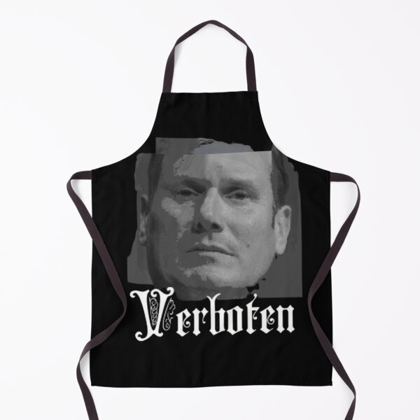 Item preview, Keir Starmer Verboten designed and sold by Flirt-Teez.
