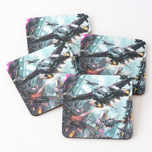 Item preview, Luminous Skirmish designed and sold by Retro Type.