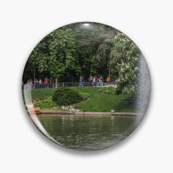 Item preview, Serene Fountain in the Park designed and sold by Mel Moreno.