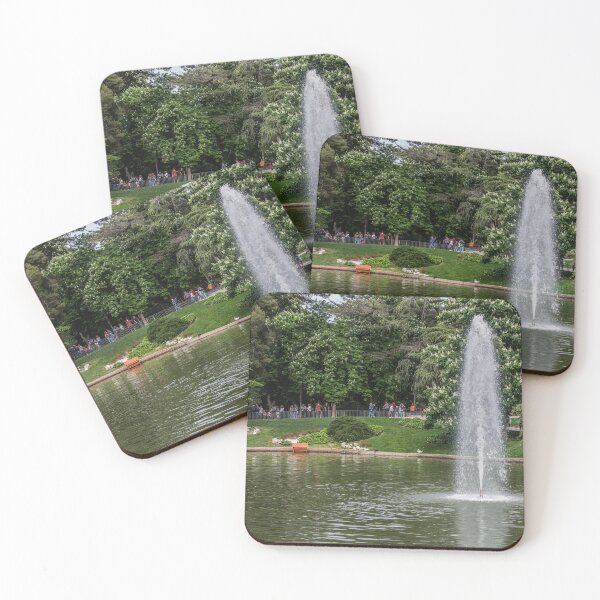 Item preview, Serene Fountain in the Park designed and sold by Mel Moreno.