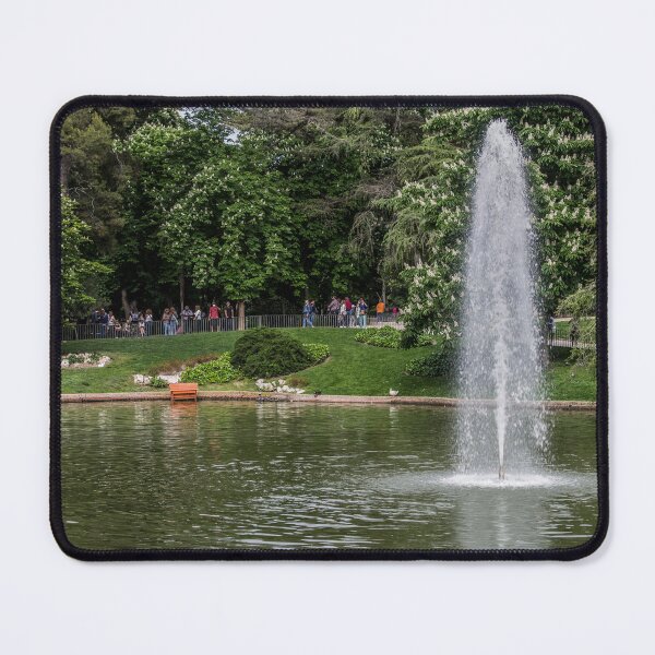 Item preview, Serene Fountain in the Park designed and sold by Mel Moreno.