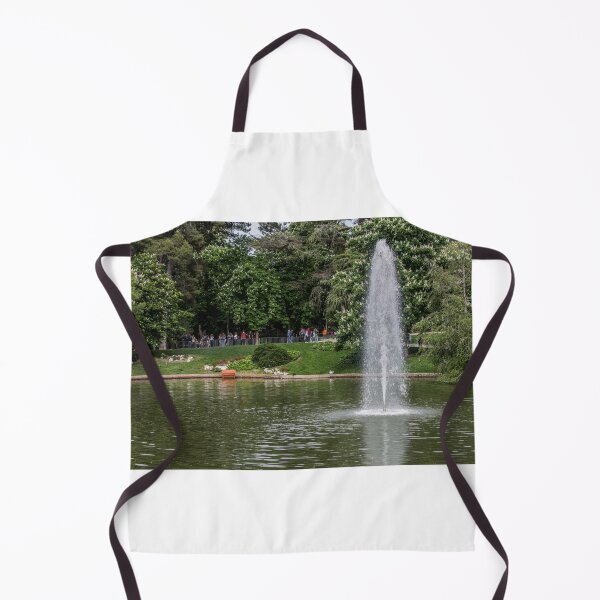 Item preview, Serene Fountain in the Park designed and sold by Mel Moreno.