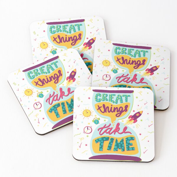 Item preview, Great Things Take Time designed and sold by Lukars77.