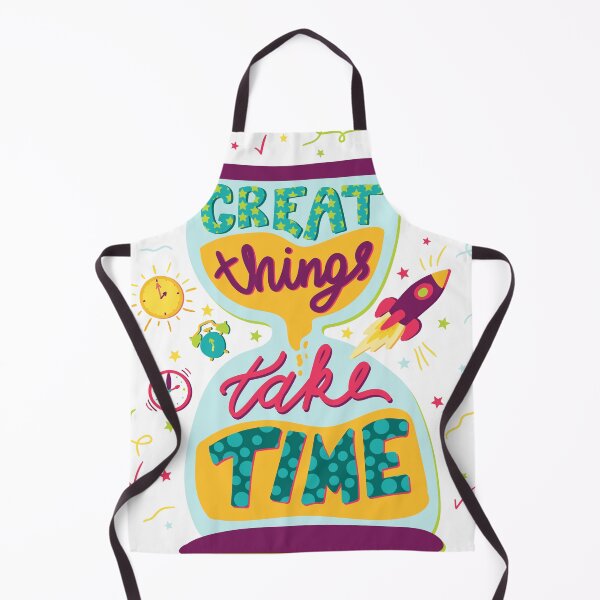 Item preview, Great Things Take Time designed and sold by Lukars77.