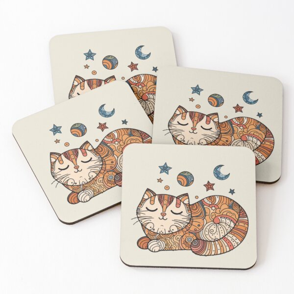 Item preview, Cat dreams designed and sold by BecauseLaMode.
