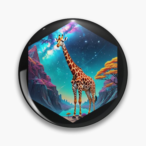 Artikelvorschau, Kosmische Giraffe entworfen und verkauft von AbsoluteA.