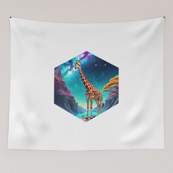 Item preview, Cosmic Giraffe designed and sold by AbsoluteA.
