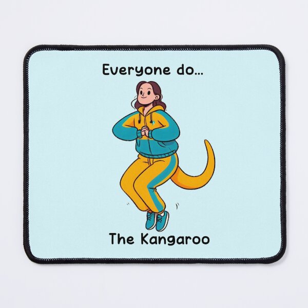 Item preview, Everyone do the kangaroo designed and sold by Vkinsify.
