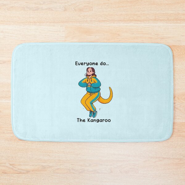 Item preview, Everyone do the kangaroo designed and sold by Vkinsify.